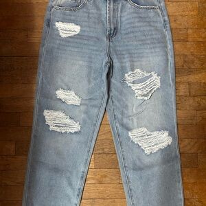 Forever 21 Boyfriend Fit Jeans